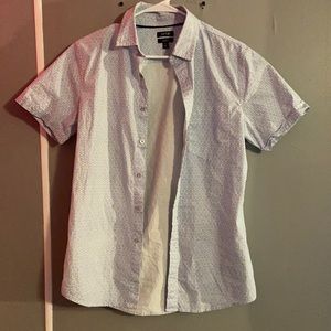 Men’s button up dress shirt. Size small